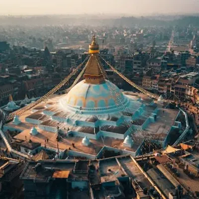 Stupa Bodhnath Kathmandu, Nepal 