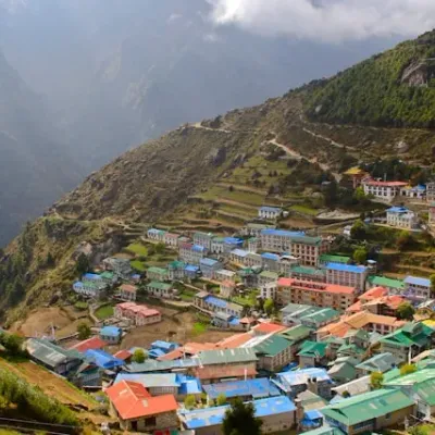 Namche Bazar, Namche, Nepal