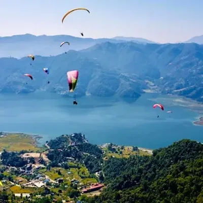 Phewa Lake, Pokhara, Nepal