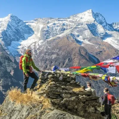 amche Bazaar view point, Namche Bazaar, Nepal