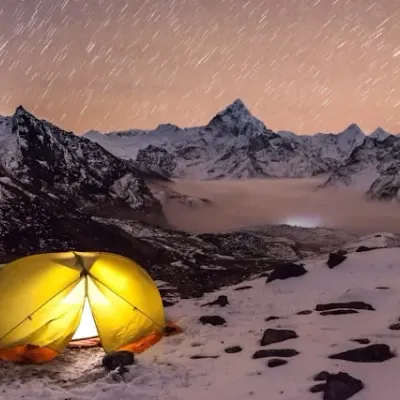 Cho La Pass, Khumjung, Nepal
