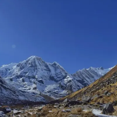Annapurna, Narchyang, Nepal