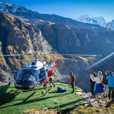 Annapurna Base Camp, Nepal