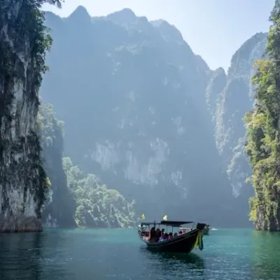 Khao Sok National Park, Khlong Sok, Thailand