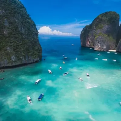 Maya Bay, Ko Phi Phi, Thailand