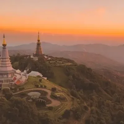 Doi Inthanon, Ban Luang, Thailand