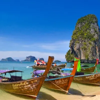 Phra Nang Beach, Krabi, Thailand