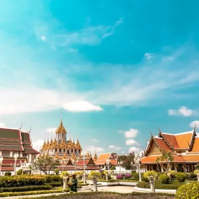 Loha Prasat, Bangkok, Thailand