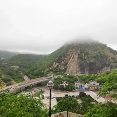 Chulgiri Jain temple , rajasthan, Chulgiri Road, Ghat Ki Guni, Jaipur, Rajasthan, India