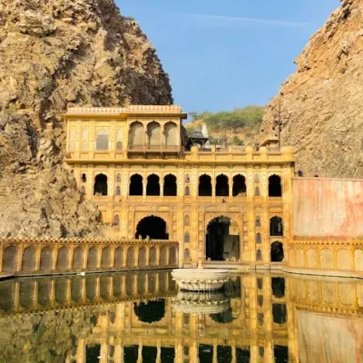 Galta Ji, Jaipur, Rajasthan, India