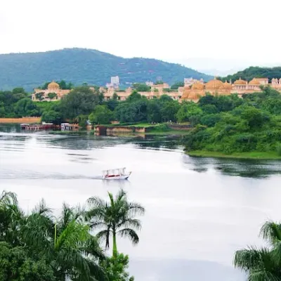 Lake Pichola, Pichola, Udaipur, Rajasthan