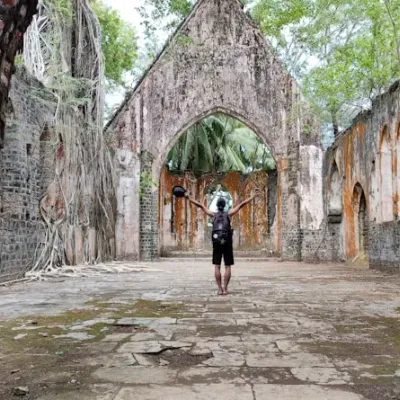 Ross Island, Andaman and Nicobar, India