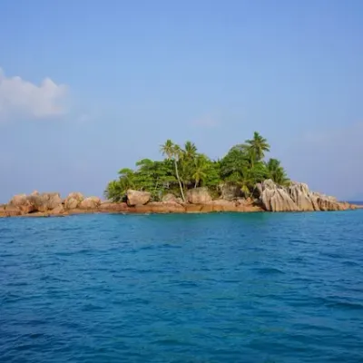 La Digue, Seychelles, Andaman