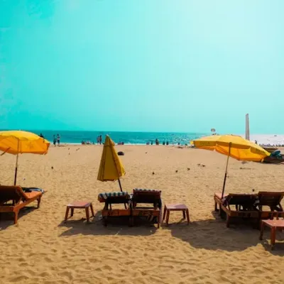Baga beach, Panaji , Goa, India