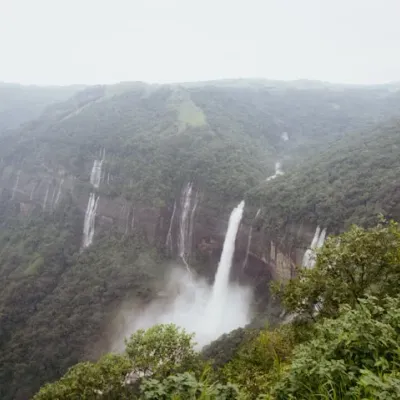 NohKaLikai Falls, Meghalaya