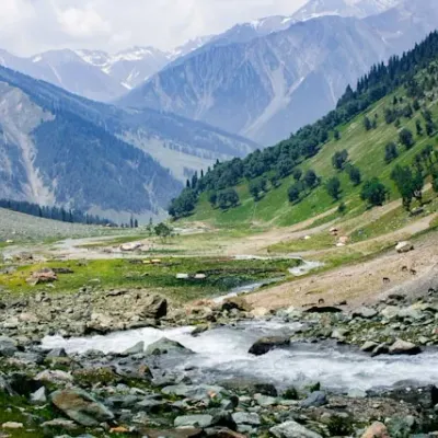 Sonamarg, Kashmir, Sonamarg
