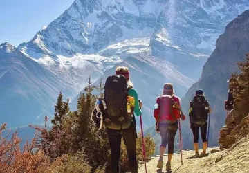 Helambu valley trek