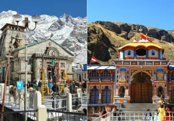 Kedarnath Badrinath Yatra from Haridwar