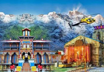 Do Dham Yatra by Helicopter