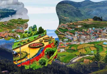 Bangalore Ooty Kodaikanal Tour Package
