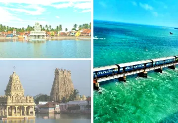 Madurai Rameshwaram Kanyakumari Tour Package