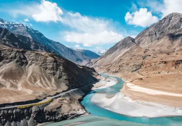 Leh Nubra Pangong Lake Tour Package