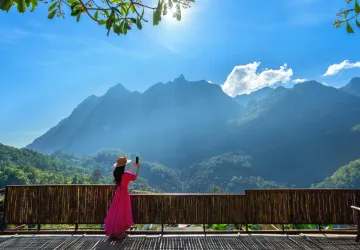 Munnar Thekkady Alleppey Cochin Tour Package