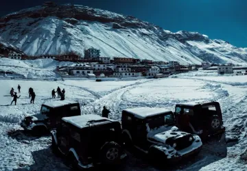 Spiti Valley Tour Package from Chandigarh