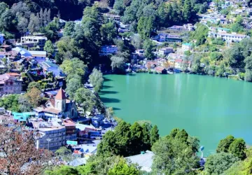 Nainital Kausani Ranikhet Tour Package