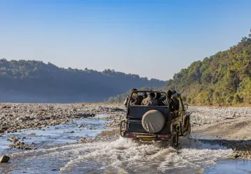 Jim Corbett Park Tour from Delhi