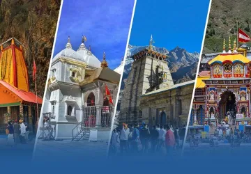 Chardham Yatra from Delhi