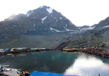 Manimahesh Yatra by Helicopter