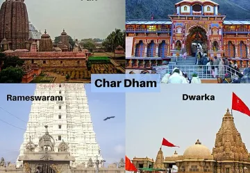 Bada Chardham Tour Package