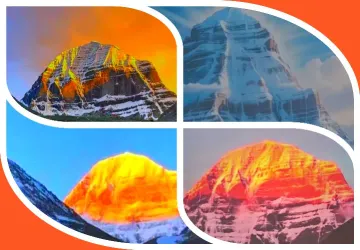 Kailash Mansarovar Aerial Darshan by Flight