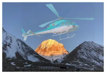 Kailash Mansarovar Yatra By Helicopter from Lucknow
