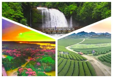 Assam Meghalaya Arunachal Pradesh Tour Package