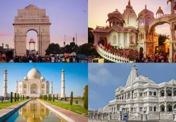 Delhi Agra Mathura Vrindavan Tour Package