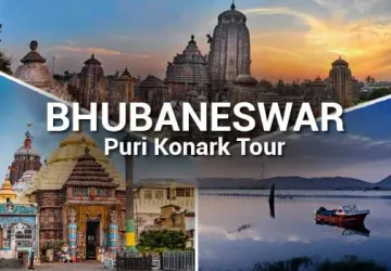 Puri Tour Package from Bhubaneswar