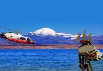 Kailash Mansarovar Yatra By Helicopter from Lucknow