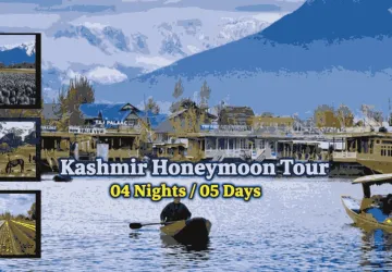 Kashmir Honeymoon Tour Package for Couple