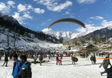 Manali Honeymoon Tour Package from Delhi