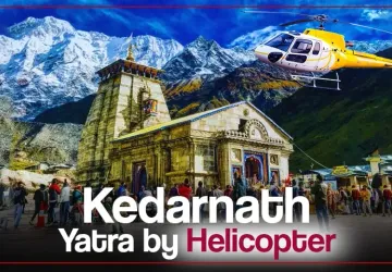 Kedarnath Helicopter Tour Package from Delhi