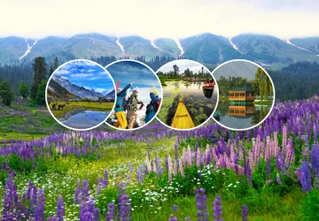 Kashmir Tour Package from Delhi