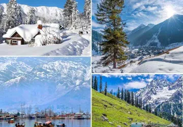 Kashmir Tour Srinagar Gulmarg Pahalgam