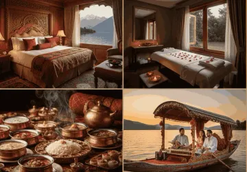 Luxury Kashmir Tour Package with Houseboat India