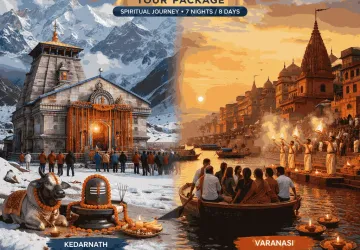 Kedarnath Varanasi Tour Package