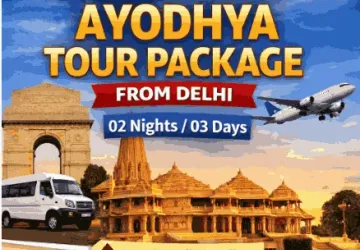 Ayodhya Tour Package from Delhi