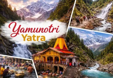 Yamunotri Yatra Package from Delhi