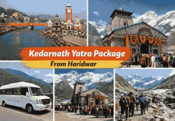 Kedarnath Yatra Package from Haridwar