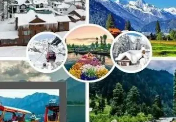 Kashmir Tour Package From Mumbai